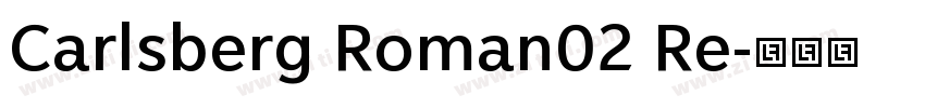 Carlsberg Roman02 Re字体转换 Carlsberg Roman02 Re字体转换